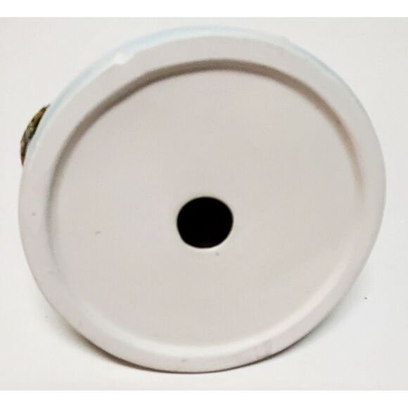 Lighthouse Christmas Ornament Ceramic Wreath On Door Trees Rocks Sparkle Giltter - Picture 9 of 10